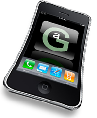 applicationGAP iPhone Footer