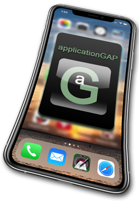 applicationGAP iPhone Footer